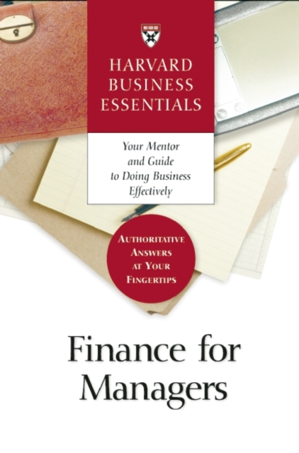Finance for Managers, EPUB eBook