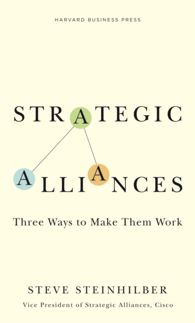 Strategic Alliances : Three Ways to Make Them Work, EPUB eBook
