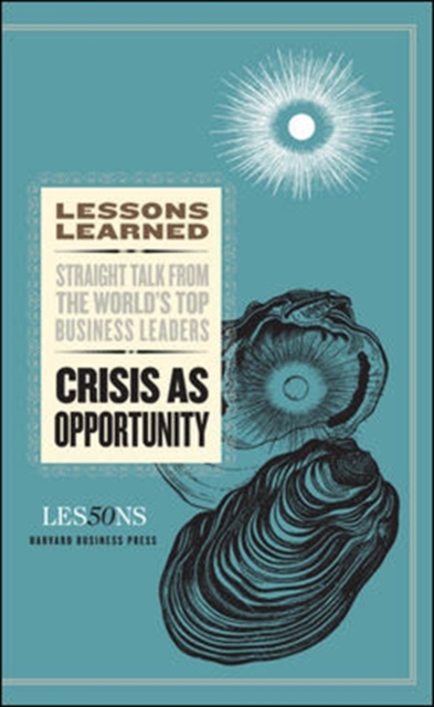 Crisis as Opportunity, Paperback Book