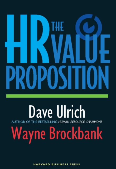 The HR Value Proposition, EPUB eBook