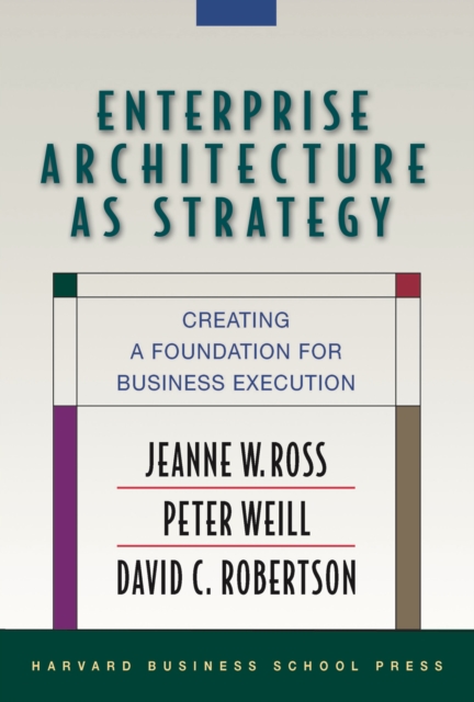 Enterprise Architecture As Strategy : Creating a Foundation for Business Execution, EPUB eBook