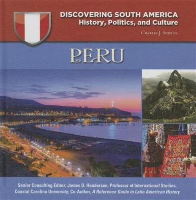 Peru, Hardback Book