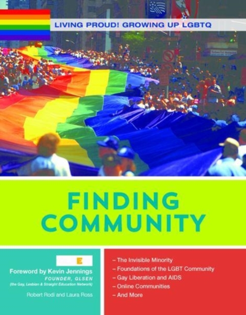 Finding Community, Hardback Book