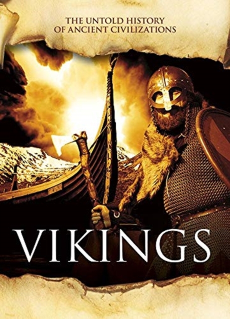 Vikings, Hardback Book
