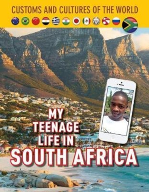 My Teenage Life in South Africa, Hardback Book