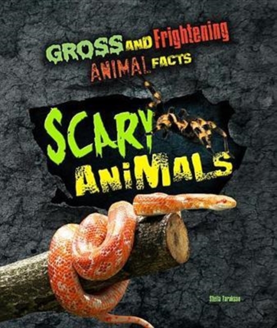 Scary Animals, Hardback Book