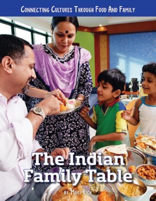 The Indian Family Table, Hardback Book