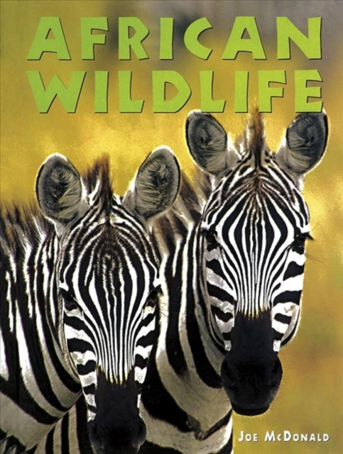 African Wildlife, Hardback Book