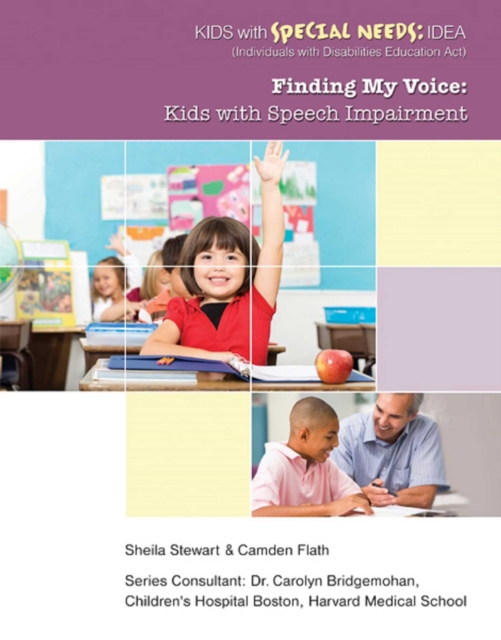 Finding My Voice : Kids with Speech Impairment, EPUB eBook