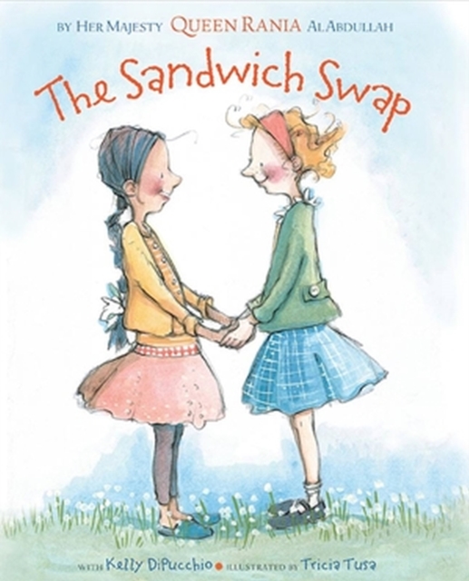 The Sandwich Swap, Hardback Book