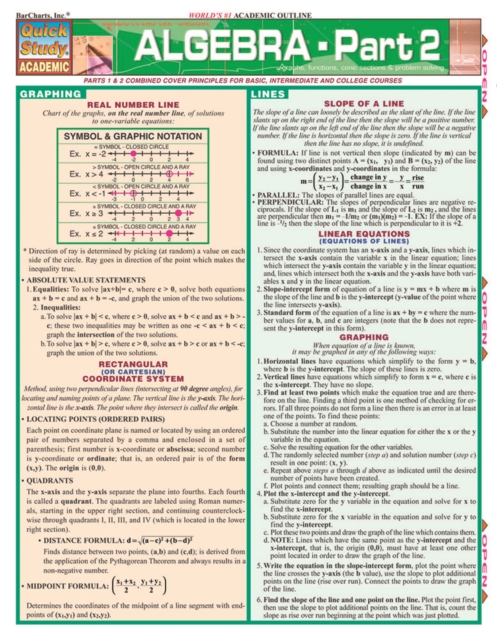 Algebra Part 2, PDF eBook