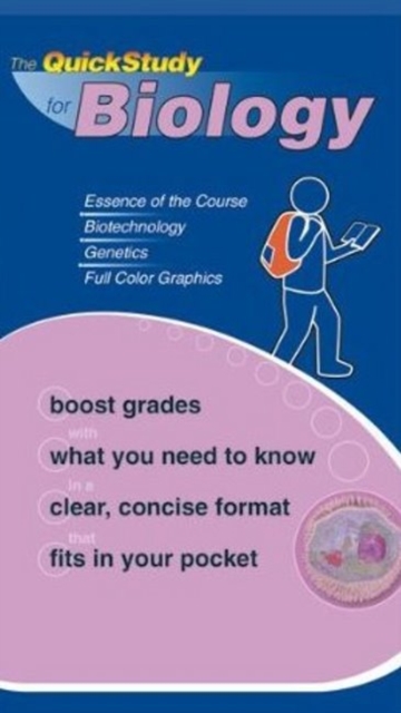 Biology, Fold-out book or chart Book