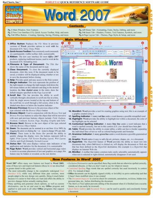 Word 2007, PDF eBook