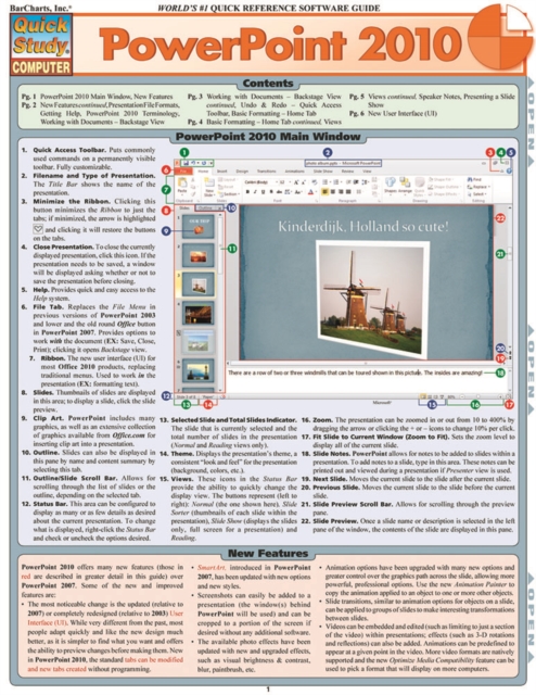 Powerpoint 2010, PDF eBook