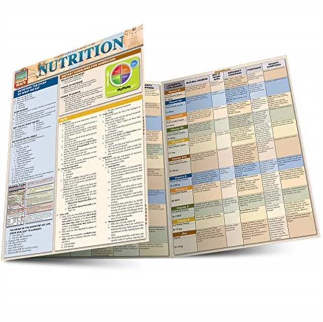 Nutrition, Fold-out book or chart Book