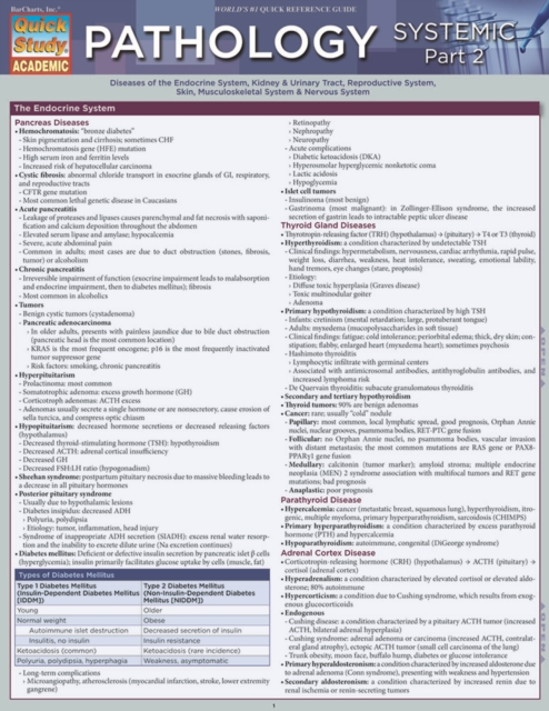Pathology: Systemic Part 2, PDF eBook
