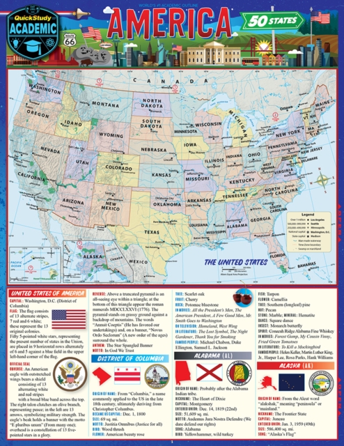 America - The 50 States, PDF eBook