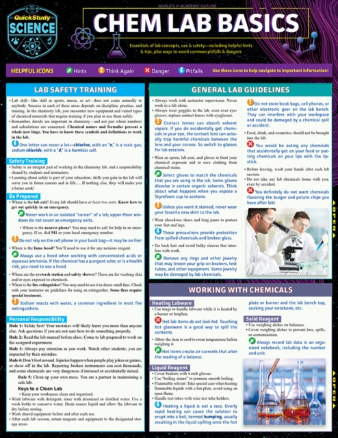 Chem Lab Basics, PDF eBook