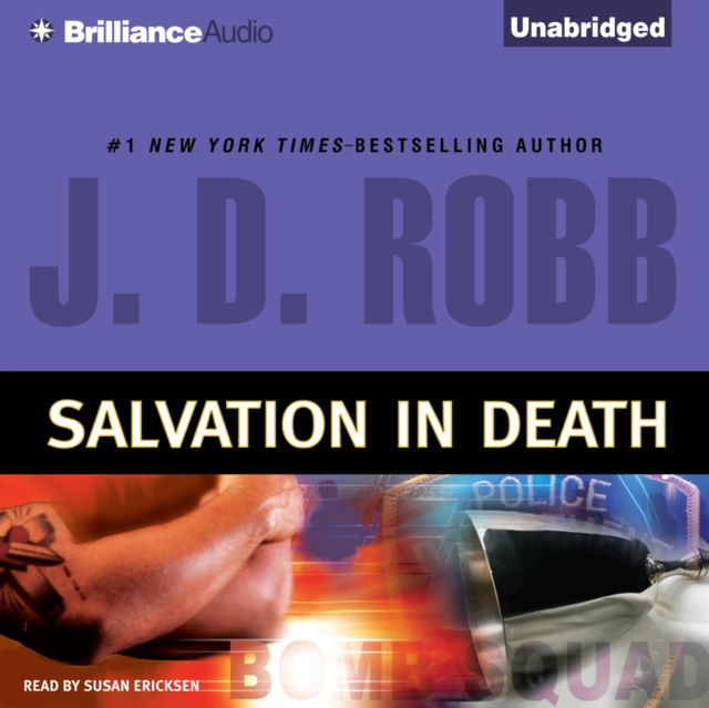 Salvation in Death, eAudiobook MP3 eaudioBook