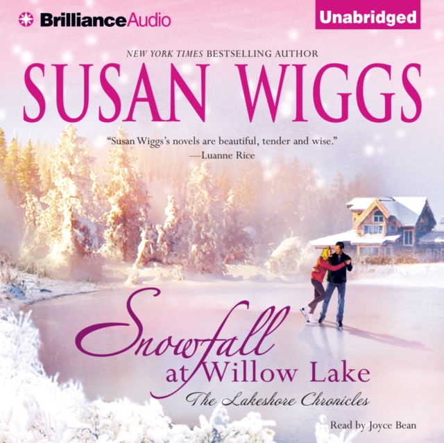 Snowfall at Willow Lake, eAudiobook MP3 eaudioBook