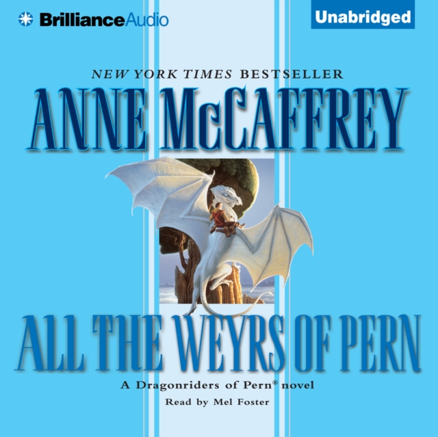 All the Weyrs of Pern, eAudiobook MP3 eaudioBook
