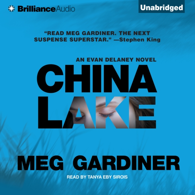 China Lake : An Evan Delaney Novel, eAudiobook MP3 eaudioBook