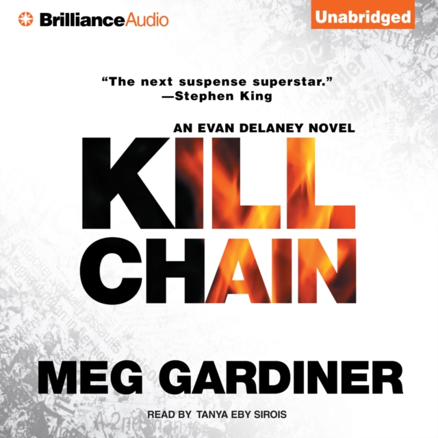Kill Chain : An Evan Delaney Novel, eAudiobook MP3 eaudioBook