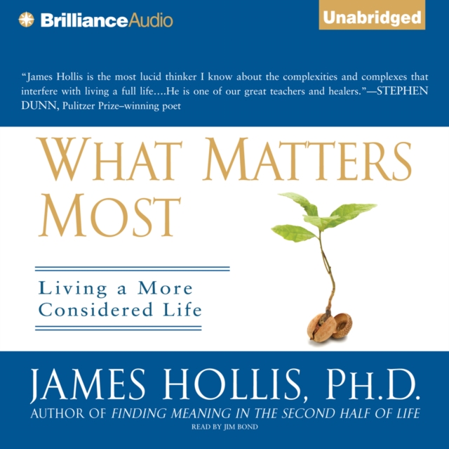 What Matters Most : Living a More Considered Life, eAudiobook MP3 eaudioBook