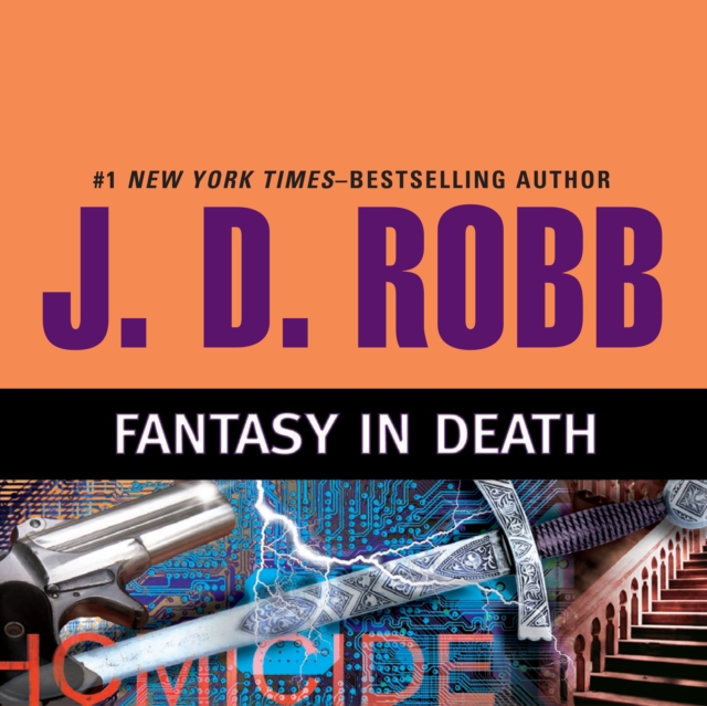 Fantasy in Death, eAudiobook MP3 eaudioBook