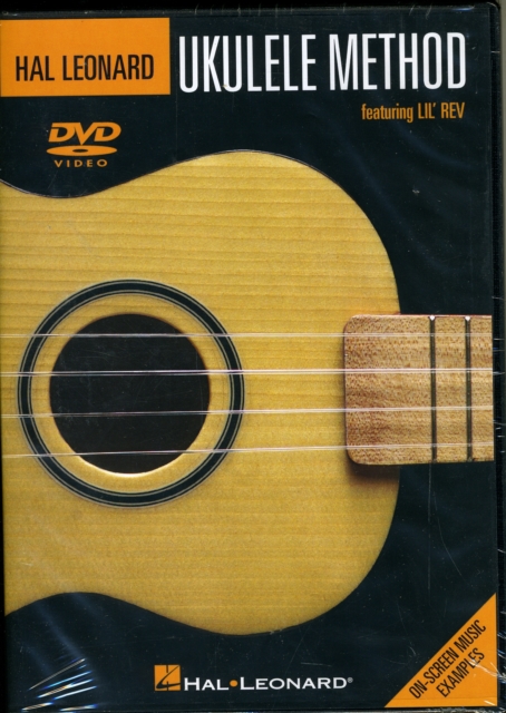 Hal Leonard: Ukulele Method, DVD  DVD