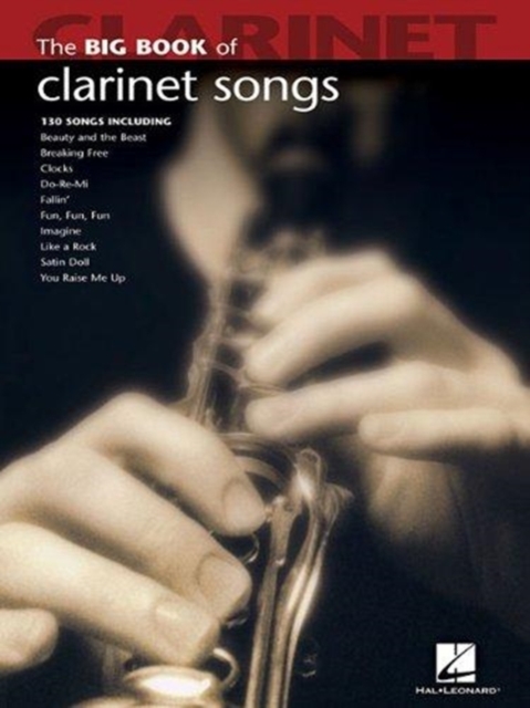 Big Book of Clarinet Songs, Book Book