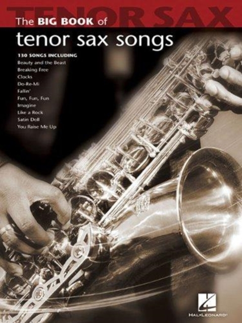 Big Book of Tenor Sax Songs, Book Book