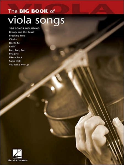 Big Book of Viola Songs, Book Book
