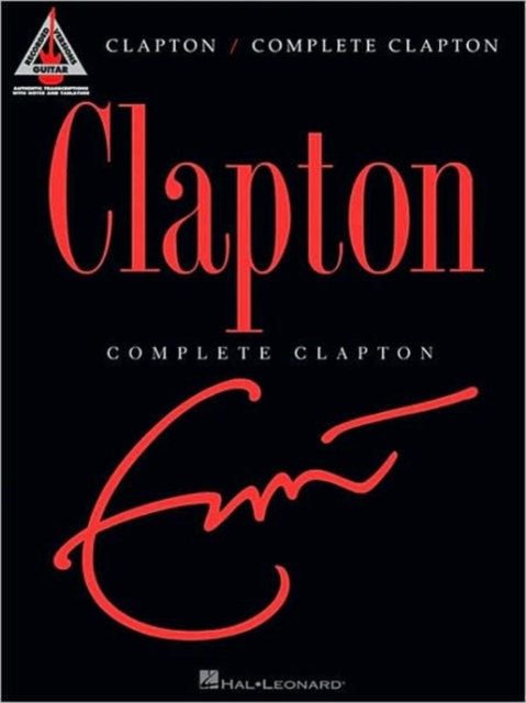 Eric Clapton - Complete Clapton, Book Book