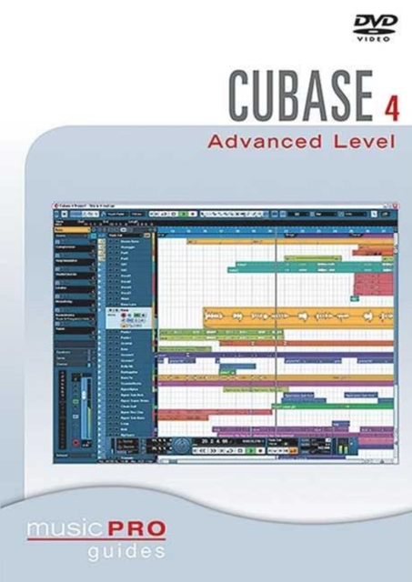 Cubase 4.0 Advanced Level, DVD video Book