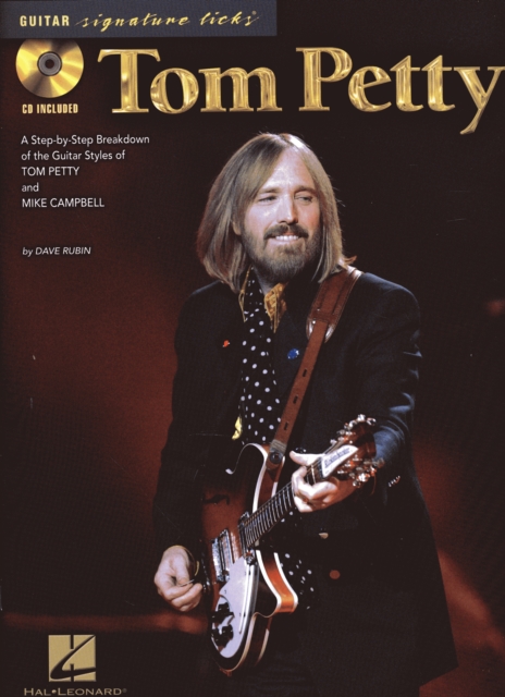 Tom Petty - Guitar Signature Licks, Multiple-component retail product Book