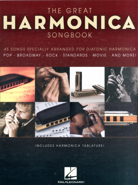 The Great Harmonica Songbook, Book Book