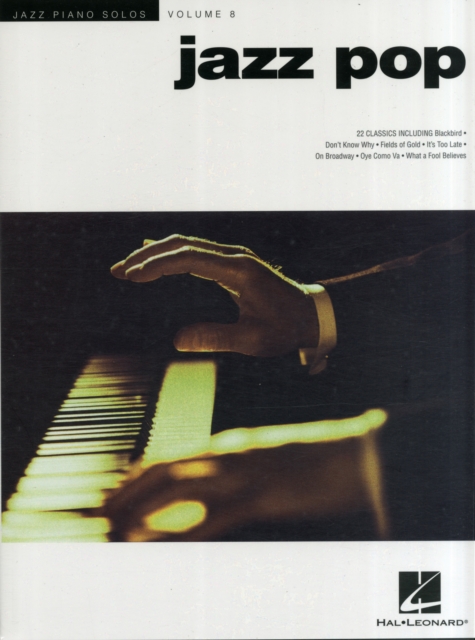 Jazz Pop : Jazz Piano Solos Series Volume 8, Book Book
