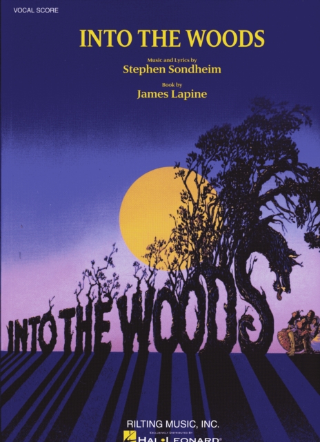 Into the Woods, Book Book