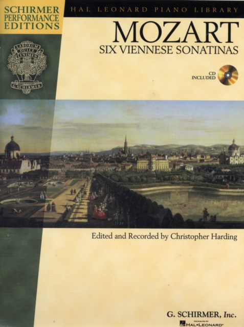 Mozart - Six Viennese Sonatinas, Book Book