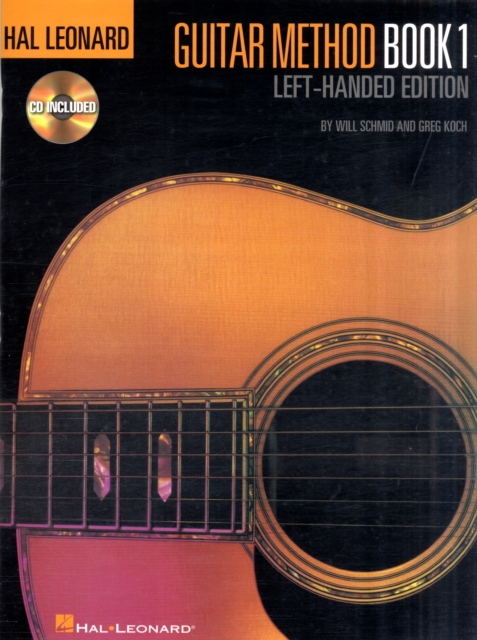 Guitar Method 1 Left-Handed Edition : Hal Leonard Guitar Method, Book Book