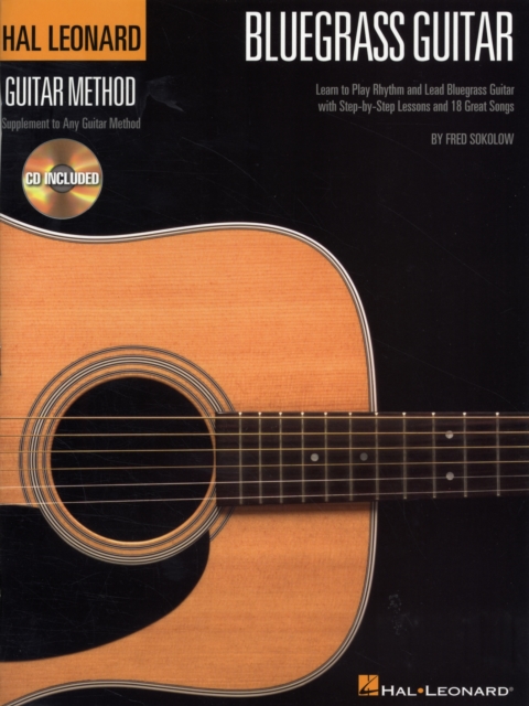 Hal Leonard Bluegrass Guitar Method, Book Book