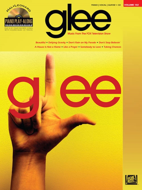 Glee Playalong - Piano, Paperback / softback Book