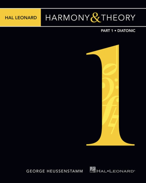 Hal Leonard Harmony & Theory - Part 1 : Diatonic, Book Book
