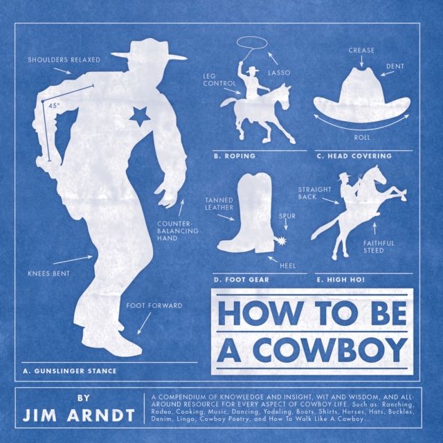 How to Be a Cowboy, EPUB eBook