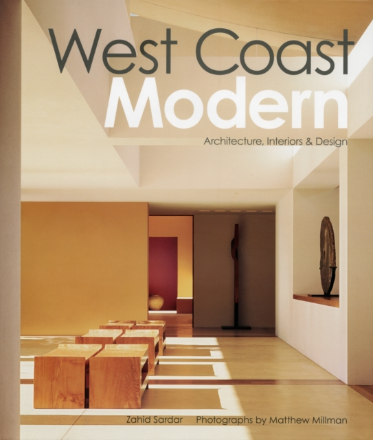 West Coast Modern, Hardback Book