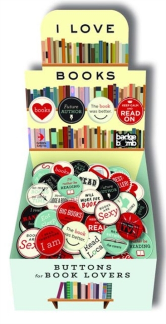 I Love Books Badge Box, Other printed item Book