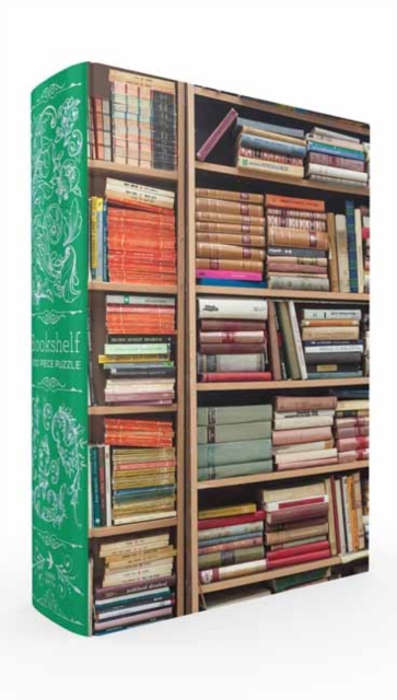 Bookshelf Book Box Puzzle, Other printed item Book