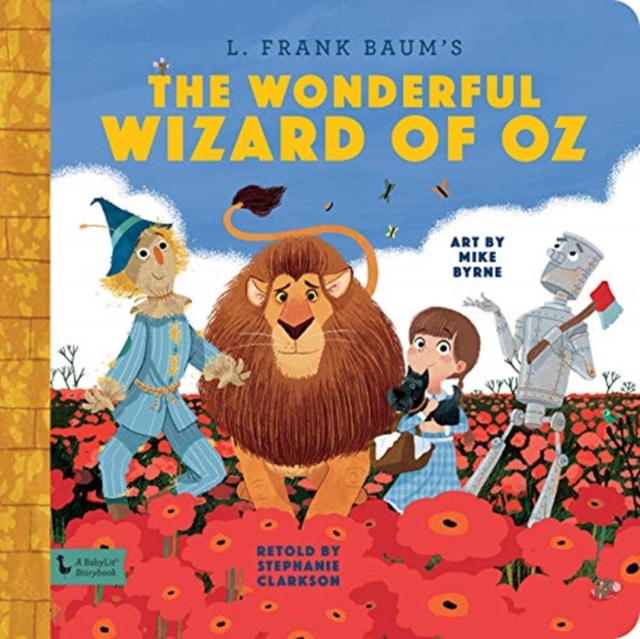 Wonderful Wizard of Oz: : A BabyLit Storybook, Hardback Book