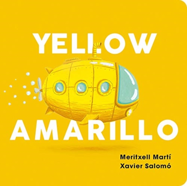 Yellow-Amarillo, Board book Book